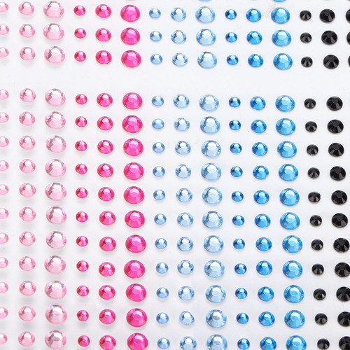 Pegatinas De Diamantes De Imitación Calcomanías De