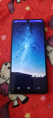 Samsung Galaxy A31 128 Gb Prism Crush Black 4 Gb Ram Azul Oscuro (Usado)