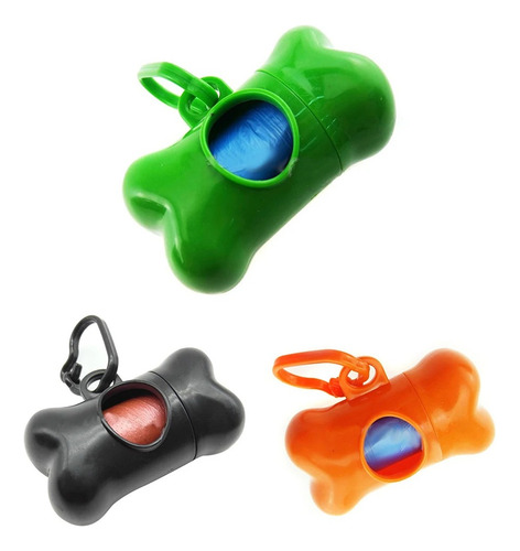 Dispensador Y Bolsa De Residuos
