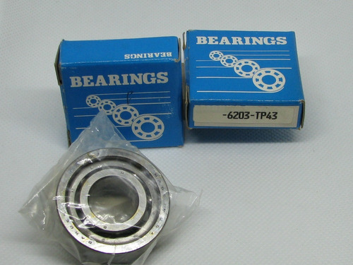 Rodamiento 6203  Zz Marca Bearing