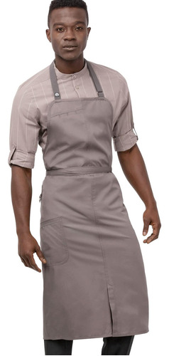 Chef Works Brio Chefs Delantal Con Pechera, Champion, 4 [u]