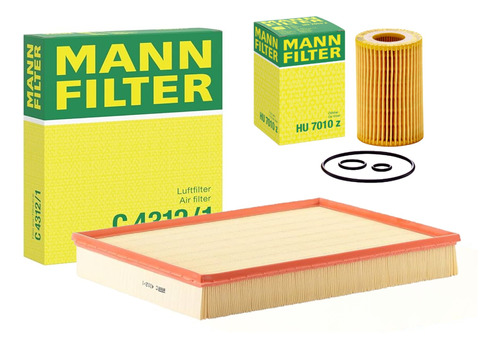 Kit Filtros Sprinter 411 415 515 Cdi Om651 Mann 