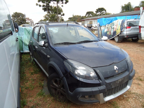 Sucatas Sandero Stepway 2010 1.6 Retirada De Peças