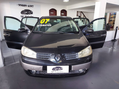 Imagem 2 de 6 de Renault Mégane 2.0 Dynamique Sedan 16v Gasolina 4p