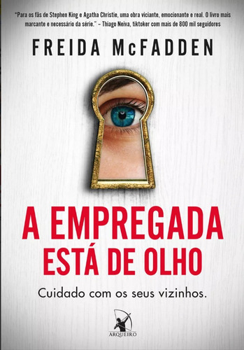 Kit Verity + O Segredo Da Empregada (vol.2) + A Empregada Está De Olho (vol.3)