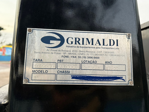 Vw 24280 Rolon Rolloff Roll Off 2023 Grimaldi Ñ Atego 24260