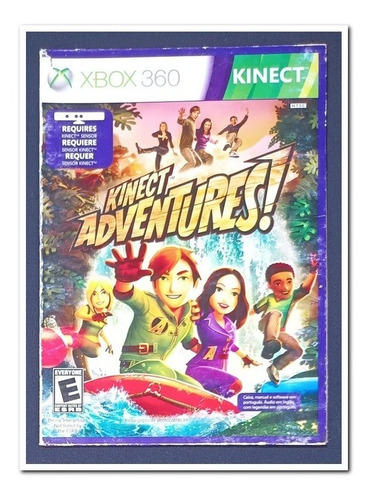 Kinect Adventures! Juego Xbox 360