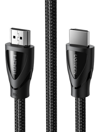 Imagen 1 de 1 de Cable Ugreen Hd140 Extension Hdmi 2.1 Ultra Hd 8k 1 Metro