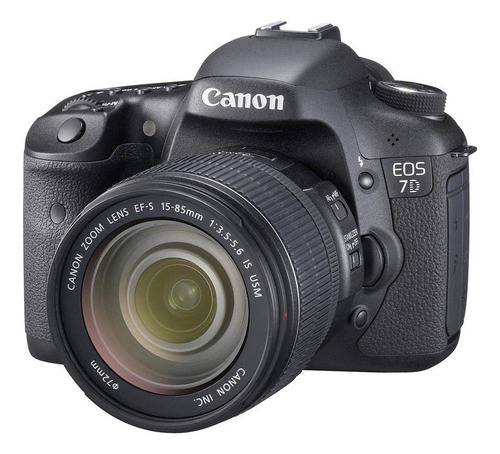 Canon Eo Kit Camara Lente Digital Slr Ef  in Enfoque Usm