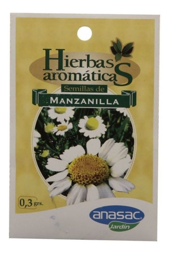Semilla Manzanilla 0,3 Gramos Anasac
