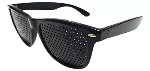 Gafas estenopeicas para ejercicios oculares trainer