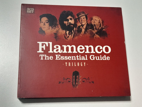 Flamenco - The Essential Guide Trilogy (cd Triple) Camaron