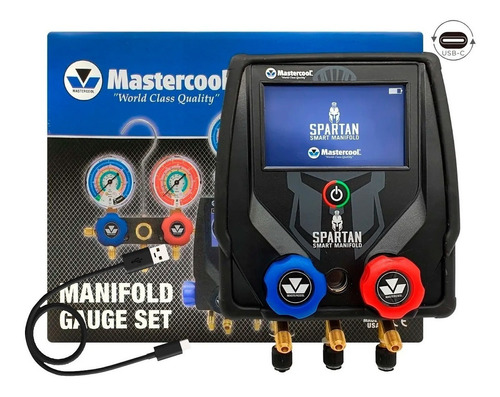 Manifold Digital Spartan 2 Vias Mastercool 99923bt Bluetooth