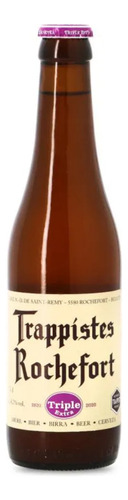 Cerveja Belga Rochefort Trippel Extra 330ml