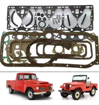 Comprar Jogo Juntas Motor Ford Willys Jeep 6 Cilindros 1960 Até 1975