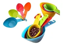 Comprar Set Cucharas Medidoras Taza Medidoras Preparación Reposteria