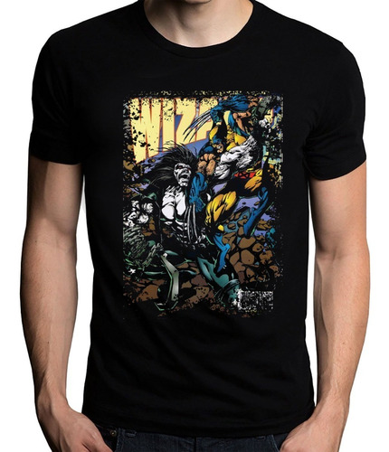 Playera Hombre Lobo Comics Villanos Superman Batman