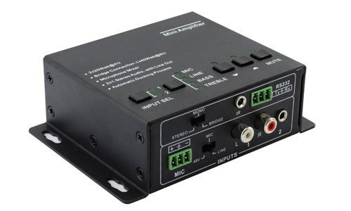 Kanex Pro Ap2dbl Mini Audio Amplifier With Mic