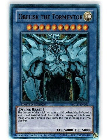 Yu-gi-oh! - Obelisk The Tormentor (ygld-eng02) ¿¿- Mazos