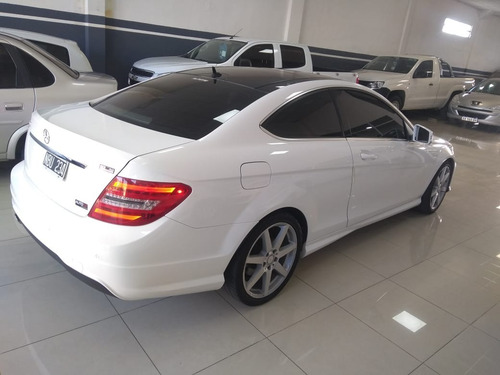 Mercedes Benz C250 Coupe Sport