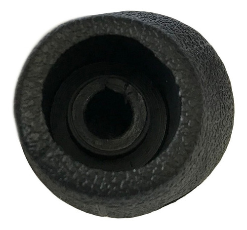 Bola De Câmbio Preto Com Cromado Cruze 6 Marchas