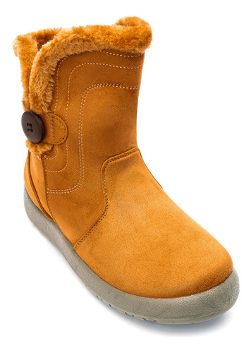 Bota Mujer Camel Silene Chancleta