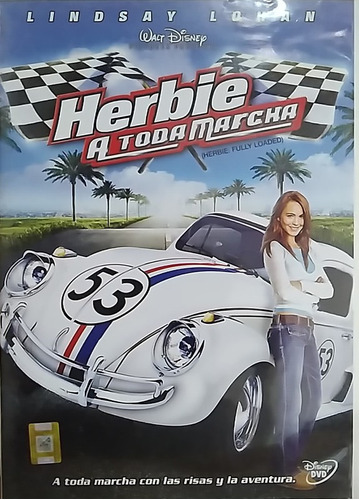 Herbie A Toda Marcha, Lindsay Lohan