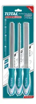 Comprar Set De 3 Limas Escofina Para Madera Total, Línea Industrial