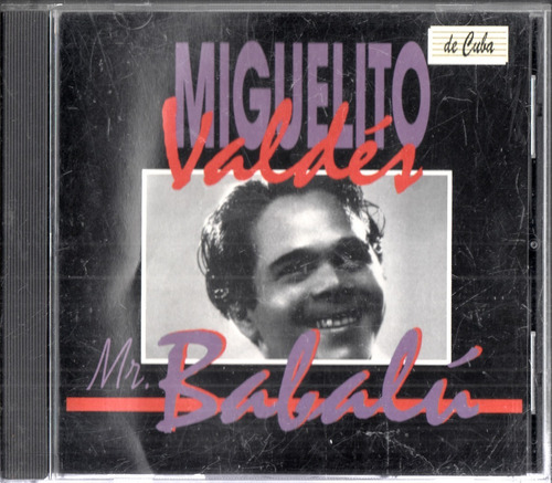 Miguelito Valdes. Grandes Exitos Cd Original Usado Qqc. Mz