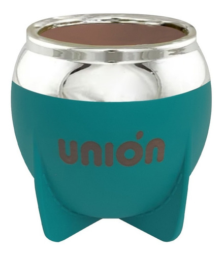 Imagen 1 de 1 de Mate Unión Turquesa Modelo Pampa