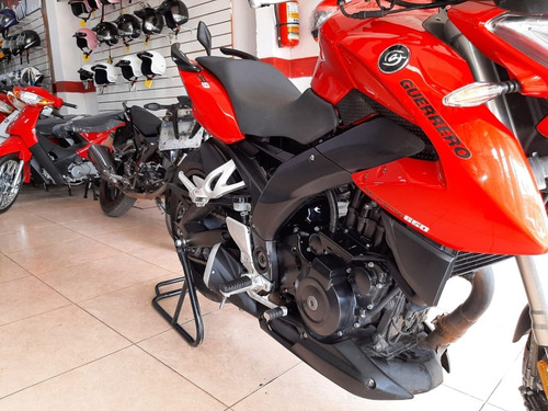 Imagen 18 de 25 de Guerrero Gr9 650cc - Loncin 650 - Gilera Spectra 650 -