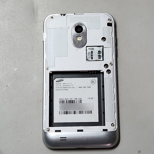 Samsung Galaxy S2 Modelo: D710 Para Revisar O Piezas, Leer Descripcion (Usado)