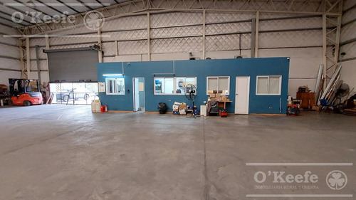 Depósito En Alquiler 1000 M2 Mas 166 M2 De Oficinas.