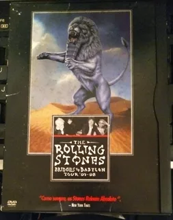 Dvd The Rolling Stones Bridges To Babylon Tour 97 - 98