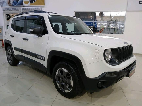Jeep Renegade 1.8 16V FLEX STD 4P AUTOMÁTICO
