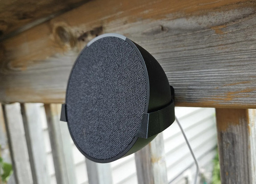 Soporte De Muro Compatible Amazon Alexa Echo Pop 3d