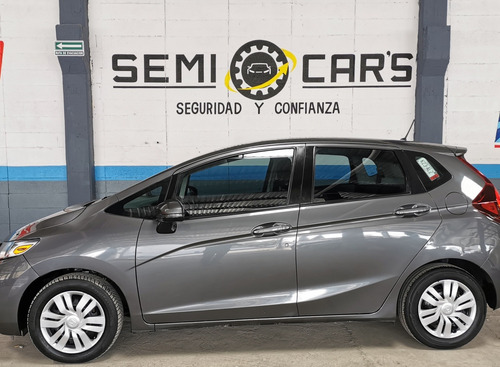 Imagen 5 de 12 de Honda Fit 2017 1.5 Cool Mt 5 Marchas