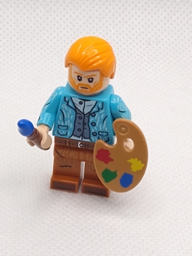 Lego Ideas Set 21333 Vincent Van Gogh ( Sin Cuadro) Año 2023