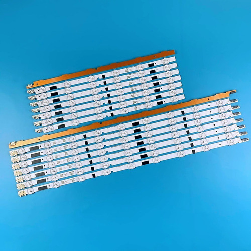 Dt Tiras De Led De 16 Piezas Para Samsung Un46f5500