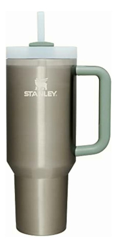 Stanley Quencher H2.0 Flowstate Vaso De Acero Inoxidable Color Pizarrón De Acero Inoxidable