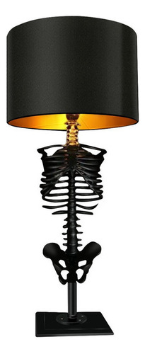 Calavera Lámpara De Mesa Luz Nocturna Decoración Gótica