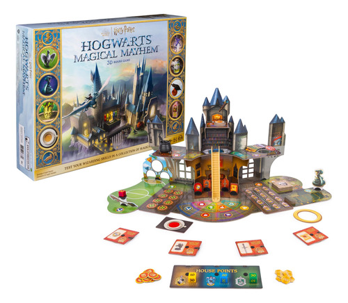 Wizarding World Magical Mayhem - Juego De Mesa 3d | Regalos.