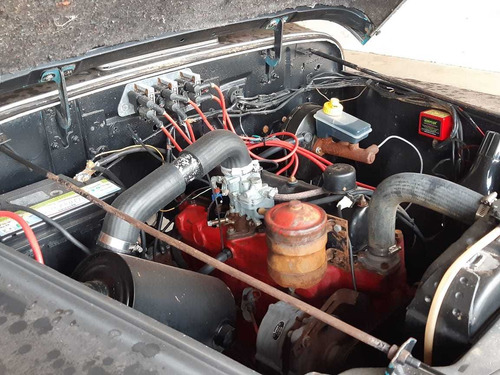 Ford F75 F 75 4x4 Reduzida