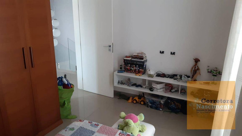 Imagem 14 de 23 de Sobrado Com 5 Dormitórios À Venda, 300 M² Por R$ 850.000,00 - Villa Branca - Jacareí/sp - So0039