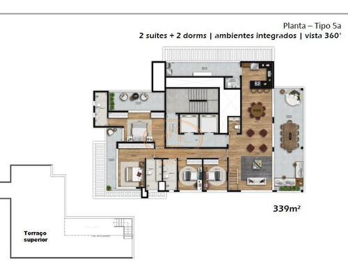 Apartamento Com 4 Dormitório(s) Localizado(a) No Bairro Vila Madalena Em São Paulo / São Paulo - 7060:912688