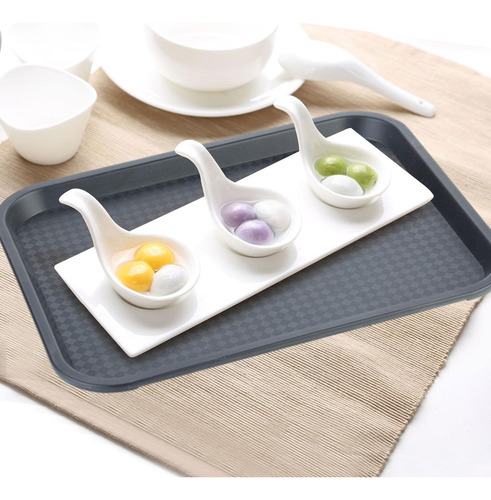 Organizador De Encimera, Bandeja Decorativa Para Negro