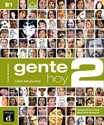 Libro Gente Hoy 2 - Libro Del Alumno + Cd Audio B1