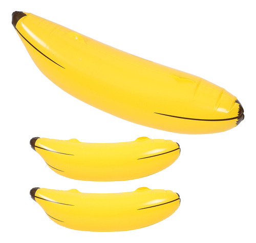 Juguete Grande Con Diseño De Banana Y Banana Para Decorar, 3