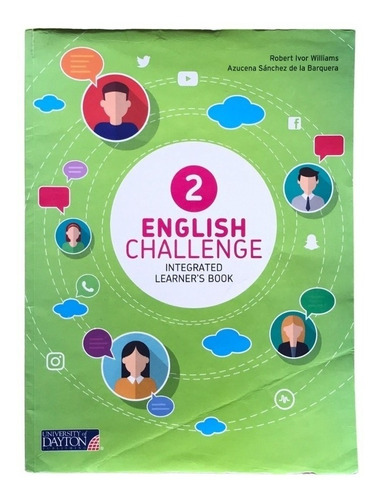 English Challenge 2 - Integrated Learner's Book