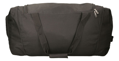 Bolso De Viaje Bagcherry Vardenik Q Color Negro Lisa